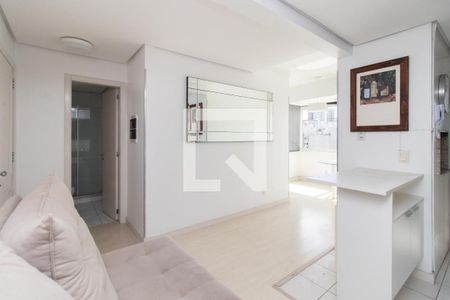 Sala de apartamento para alugar com 1 quarto, 47m² em Cidade Baixa, Porto Alegre