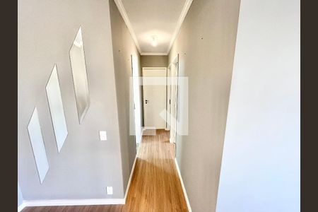 Corredor de apartamento para alugar com 3 quartos, 60m² em Imirim, São Paulo