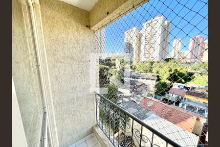 Varanda da Sala de apartamento para alugar com 3 quartos, 60m² em Imirim, São Paulo