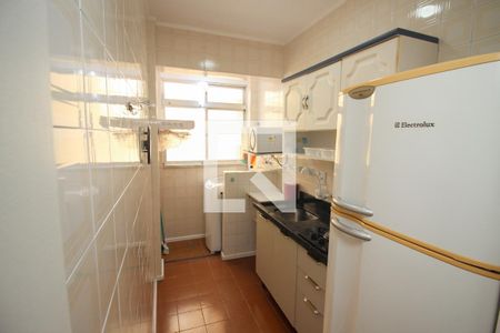 Cozinha e Área de Serviço de kitnet/studio para alugar com 1 quarto, 33m² em Centro Histórico, Porto Alegre