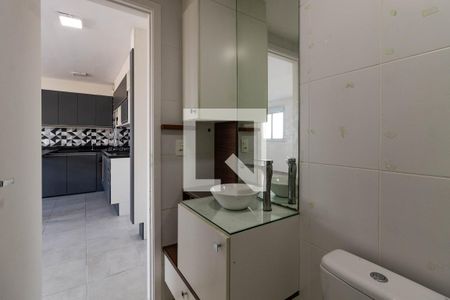 Banheiro de apartamento à venda com 1 quarto, 35m² em Vila Leopoldina, São Paulo