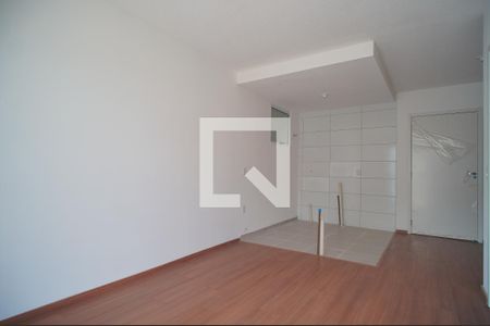 Sala/Cozinha de apartamento para alugar com 1 quarto, 49m² em Campina, São Leopoldo
