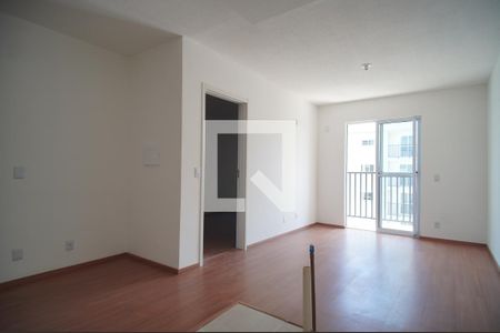 Sala/Cozinha de apartamento para alugar com 1 quarto, 49m² em Campina, São Leopoldo