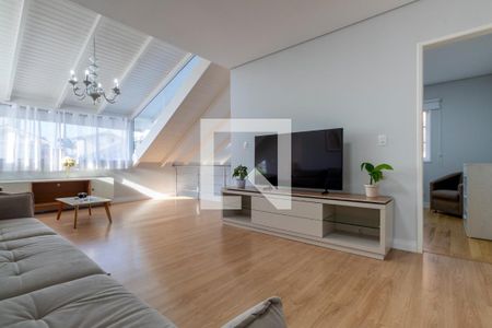 Sala de casa para alugar com 5 quartos, 300m² em Jurerê Internacional, Florianópolis