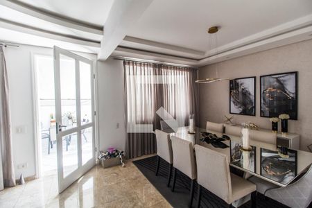 Sala  de apartamento à venda com 2 quartos, 315m² em Alphaville, Santana de Parnaíba