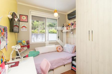 Quarto 2 de casa de condomínio à venda com 3 quartos, 110m² em Partenon, Porto Alegre