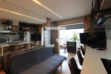 Sala de apartamento à venda com 2 quartos, 63m² em Vila Matilde, São Paulo