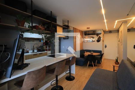 Sala de apartamento à venda com 2 quartos, 63m² em Vila Matilde, São Paulo