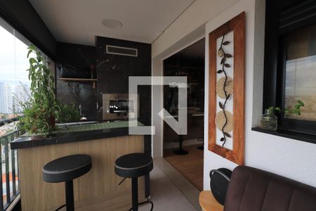 Sacada de apartamento à venda com 2 quartos, 63m² em Vila Matilde, São Paulo