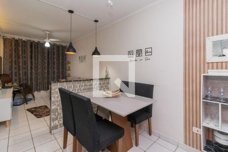 Sala de apartamento à venda com 2 quartos, 56m² em Conjunto Habitacional Padre Jose de Anchieta, São Paulo
