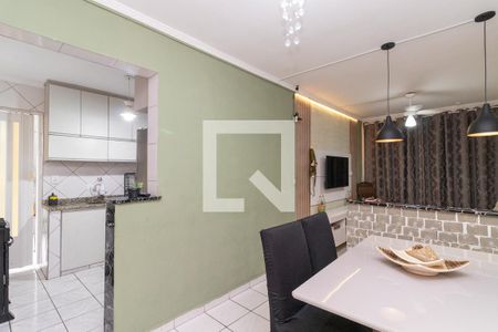 Sala de apartamento à venda com 2 quartos, 56m² em Conjunto Habitacional Padre Jose de Anchieta, São Paulo