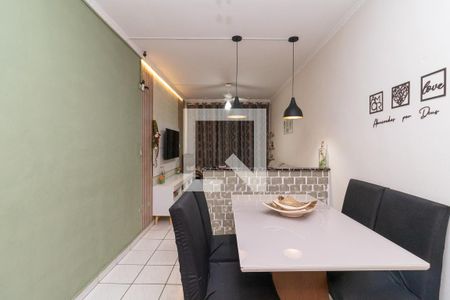 Sala de apartamento à venda com 2 quartos, 56m² em Conjunto Habitacional Padre Jose de Anchieta, São Paulo
