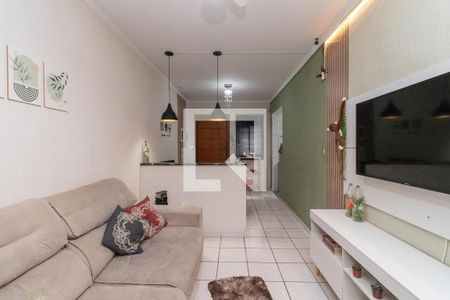 Sala de apartamento à venda com 2 quartos, 56m² em Conjunto Habitacional Padre Jose de Anchieta, São Paulo