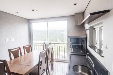 Sala  de apartamento para alugar com 2 quartos, 72m² em Centro de Apoio I (alphaville), Santana de Parnaíba