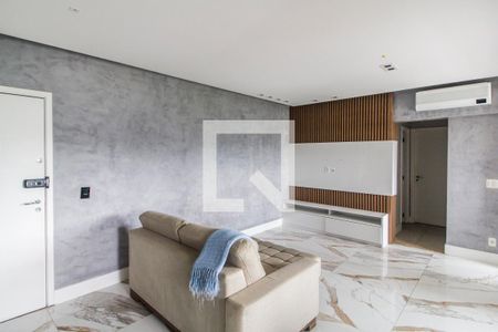 Sala  de apartamento para alugar com 2 quartos, 72m² em Centro de Apoio I (alphaville), Santana de Parnaíba