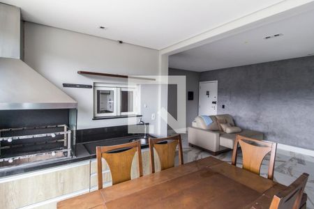 Varanda gourmet de apartamento para alugar com 2 quartos, 72m² em Centro de Apoio I (alphaville), Santana de Parnaíba