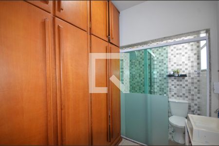 Banheiro da Suíte de apartamento para alugar com 3 quartos, 120m² em Vila Valqueire, Rio de Janeiro