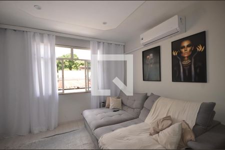 Sala de apartamento para alugar com 3 quartos, 120m² em Vila Valqueire, Rio de Janeiro