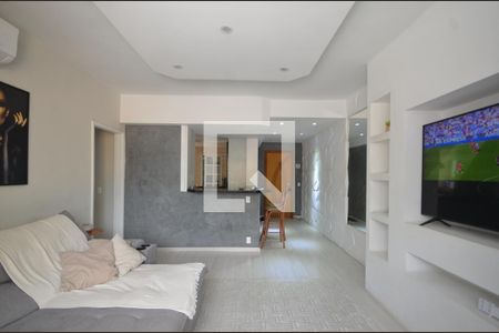 Sala de apartamento para alugar com 3 quartos, 120m² em Vila Valqueire, Rio de Janeiro