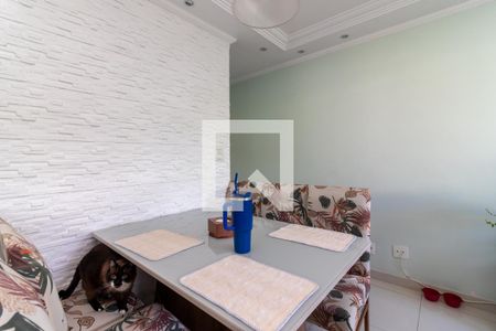 Sala de Jantar de apartamento à venda com 3 quartos, 70m² em Parque Mandaqui, São Paulo