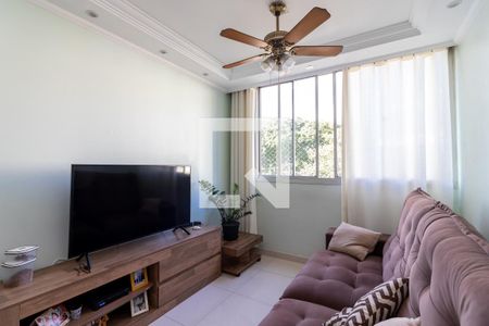 Sala de Estar de apartamento à venda com 3 quartos, 70m² em Parque Mandaqui, São Paulo