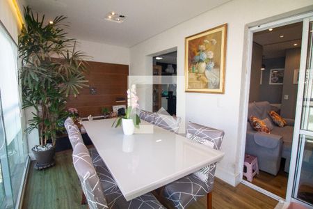 Sala de Jantar de apartamento à venda com 2 quartos, 72m² em Jardim das Acacias, São Paulo