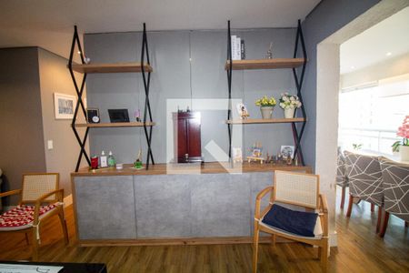 Sala de apartamento à venda com 2 quartos, 72m² em Jardim das Acacias, São Paulo