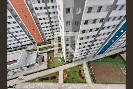 Vista  de apartamento à venda com 2 quartos, 36m² em Jardim Sabara, São Paulo