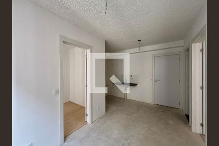 Sala de apartamento à venda com 2 quartos, 36m² em Jardim Sabara, São Paulo