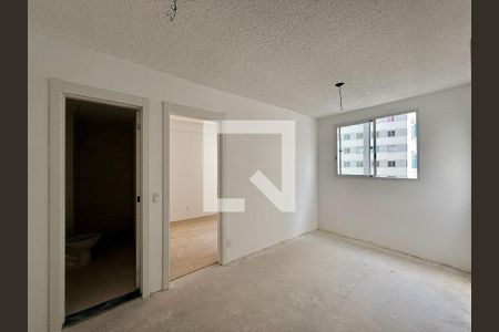 Sala de apartamento à venda com 2 quartos, 36m² em Jardim Sabara, São Paulo