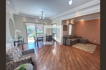 Sala de apartamento à venda com 3 quartos, 136m² em Vila Progresso, Guarulhos