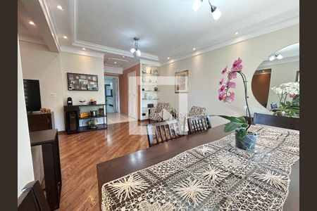 Sala de apartamento à venda com 3 quartos, 136m² em Vila Progresso, Guarulhos