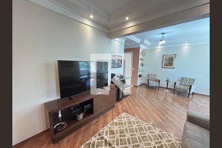 Sala de apartamento à venda com 3 quartos, 136m² em Vila Progresso, Guarulhos