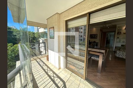 Varanda da Sala de apartamento à venda com 3 quartos, 136m² em Vila Progresso, Guarulhos