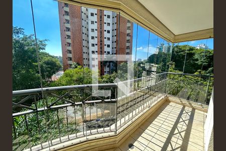Varanda da Sala de apartamento à venda com 3 quartos, 136m² em Vila Progresso, Guarulhos