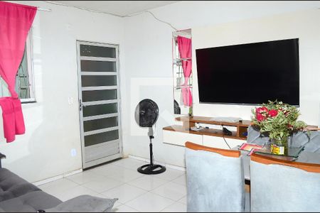 Sala de apartamento para alugar com 2 quartos, 48m² em Jardim Vitoria, Belo Horizonte