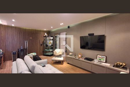 Sala de apartamento à venda com 3 quartos, 122m² em Jardim Sao Caetano, São Caetano do Sul