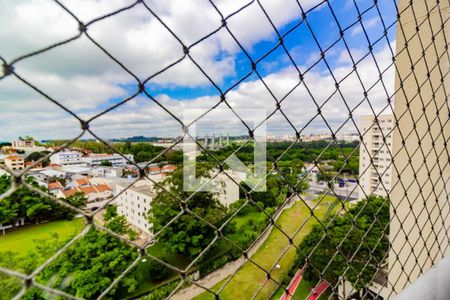 Sala Vista  de apartamento para alugar com 2 quartos, 48m² em Vila Emir, São Paulo