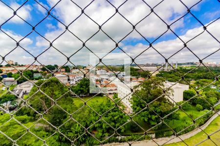 Sala Vista  de apartamento para alugar com 2 quartos, 48m² em Vila Emir, São Paulo