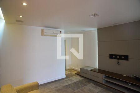 Sala de Tv de apartamento à venda com 3 quartos, 275m² em Barra da Tijuca, Rio de Janeiro