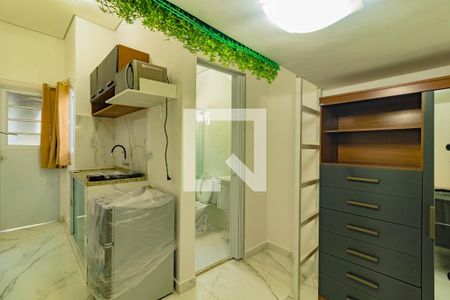 Kitnet/Studio para alugar com 1 quarto, 16m² em Jardim Oriental, São Paulo