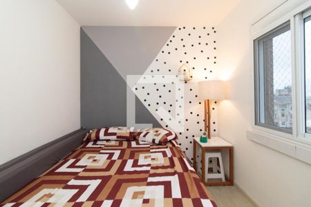 Quarto 1 de apartamento para alugar com 2 quartos, 74m² em Azenha, Porto Alegre