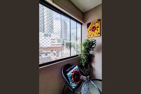 Varanda da Sala de apartamento à venda com 3 quartos, 78m² em Alto da Lapa, São Paulo