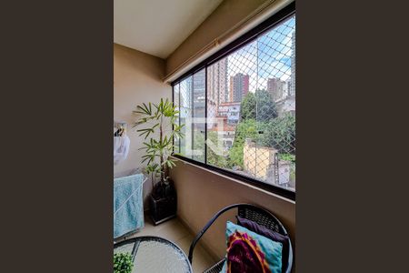 Varanda da Sala de apartamento à venda com 3 quartos, 78m² em Alto da Lapa, São Paulo
