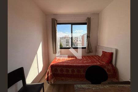 Estar/Jantar/Quarto de kitnet/studio à venda com 1 quarto, 28m² em Campos Elíseos, São Paulo