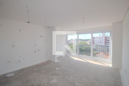 Sala de apartamento à venda com 2 quartos, 67m² em Menino Deus, Porto Alegre