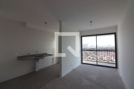 Sala  de apartamento à venda com 3 quartos, 76m² em Planalto, São Bernardo do Campo