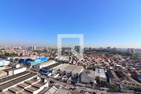 Sala Vista  de apartamento à venda com 3 quartos, 76m² em Planalto, São Bernardo do Campo