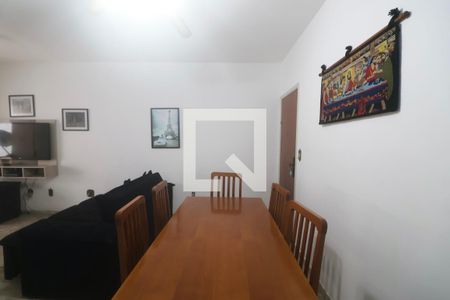 Sala de apartamento para alugar com 2 quartos, 80m² em Balneario Cidade Atlantica, Guarujá