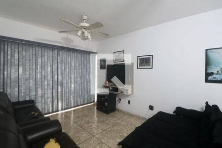 Sala de apartamento para alugar com 2 quartos, 80m² em Balneario Cidade Atlantica, Guarujá